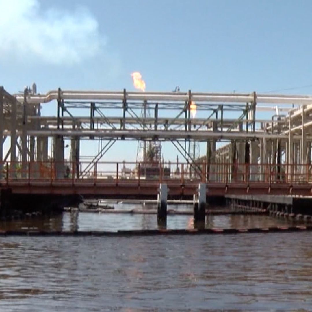 Investigan Presunta Mancha de Hidrocarburo Detectada en el Río Pánuco